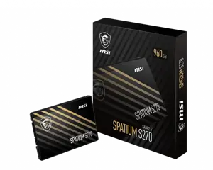 SSD diskas MSI SPATIUM S270 240 GB, 2.5", Serial ATA III