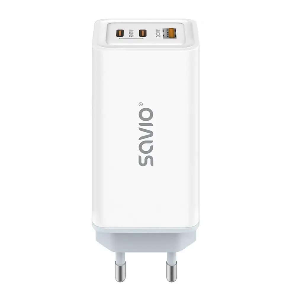 Lādētājs Savio GaN 65W