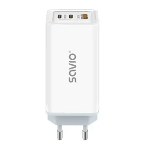 Lādētājs Savio GaN 65W