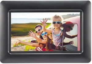 "Agfa Photo APF700" skaitmeninis nuotraukų rėmelis 7 juodas