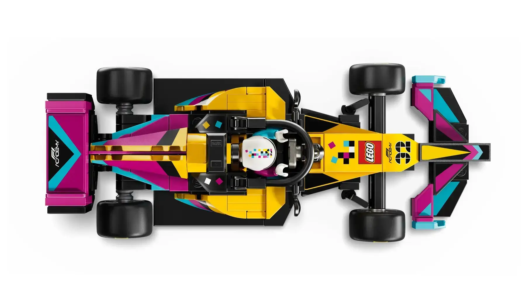 LEGO SPEED CHAMPIONS 77258 F1 ACADEMY LEGO Race Car