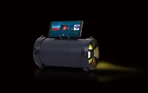 Gembird Bluetooth Boom Speaker with Equalizer Function Mixed Colors