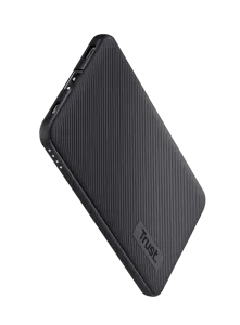 "Trust Primo", 5000 mAh, ličio jonų (Li-Ion), 3,7 V, 15 W, juodas