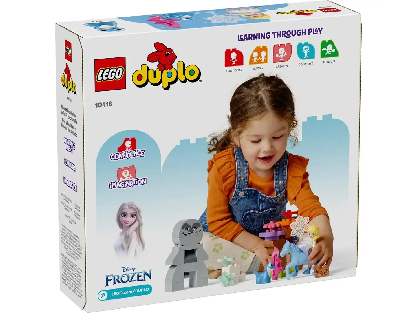 LEGO DUPLO 10418 Elsa & Bruni in the Enchanted Forest