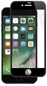SCREENOR GRŪDINTAS IPHONE SE 2ND GEN/6/7/8 NAUJAS PILNAS DANGTELIS JUODAS