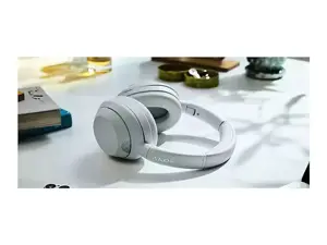 "Sony" belaidės ausinės ULT Wear WH-ULT900NW, baltos spalvos