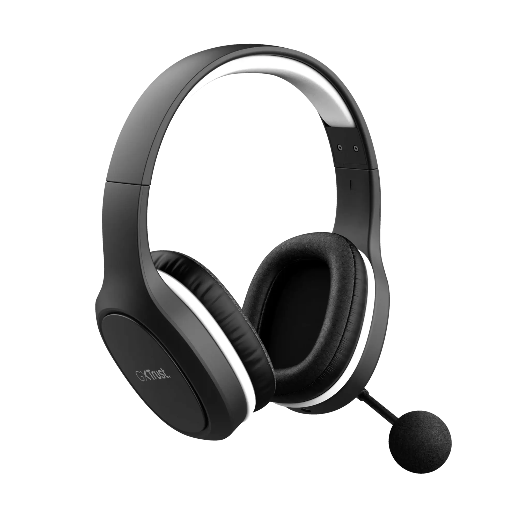 "Trust GXT 391 Thian", laidinis ir belaidis, žaidimų, 20 - 20000 Hz, 197 g, ausinės, juodos, baltos spalvos