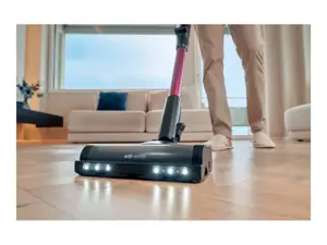 Hoover Vacuum cleaner | HF610HX 011 | Cordless operating | Handstick | 650 W | 21.6 V | Operating time (max) 100 min | Magenta