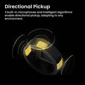 Insta360 Mic Pro (2TX + 1RX), black