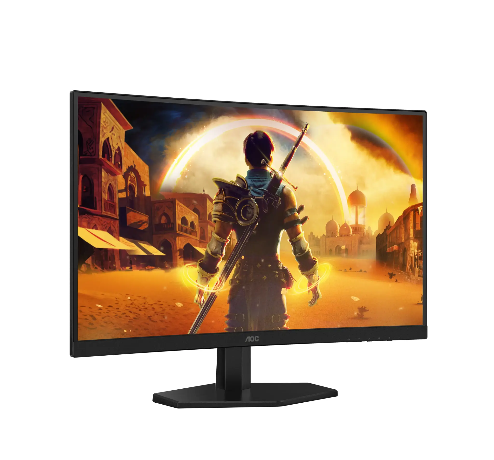 AOC | C27G42E | 27 " | VA | FHD | 16:9 | 180 Hz | 1 ms | 1920 x 1080 pixels | 300 cd/m² | HDMI ports quantity 2 | Black