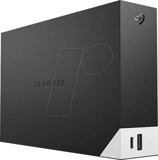 "Seagate One Touch Desktop w HUB" 6 TB kietasis diskas, juodas, 6000 GB, 3.2 Gen 1 (3.1 Gen 1), juodas
