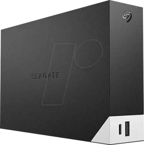 "Seagate One Touch Desktop w HUB" 6 TB kietasis diskas, juodas, 6000 GB, 3.2 Gen 1 (3.1 Gen 1), juodas