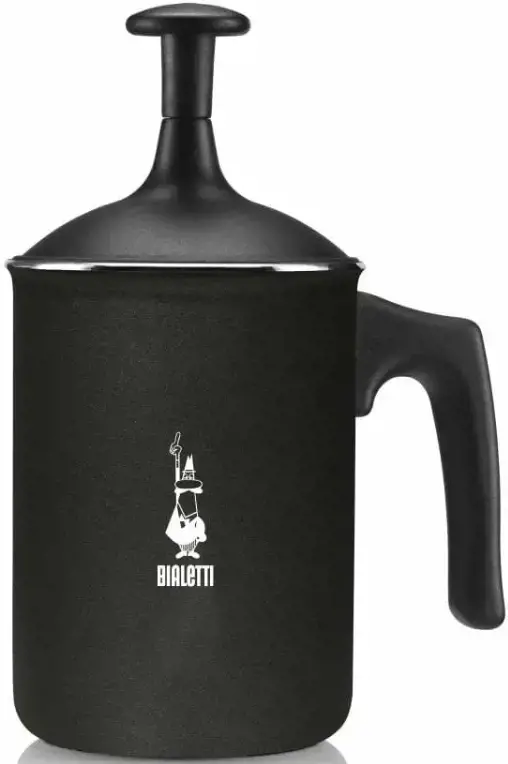 Pieno putos plakiklis Bialetti 00AGR395, Juoda