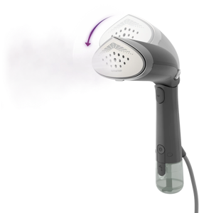 "Philips" 7000 serijos STH7040/80, Rankinis drabužių garintuvas, 0,2 l, 0,3 min, juodas, pilkas, 2,5 m, 1500 W