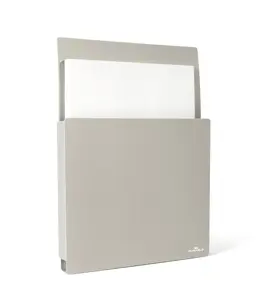 Dokumentų laikiklis DURABLE INFO BOX A4, priklijuojamas