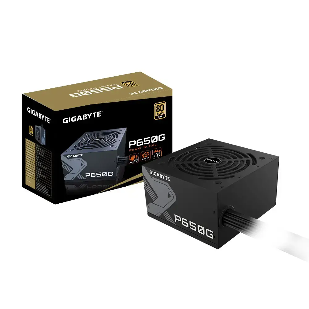 Maitinimo blokas GIGABYTE GP-P650G PG5, 650 W, 80 PLUS Bronze