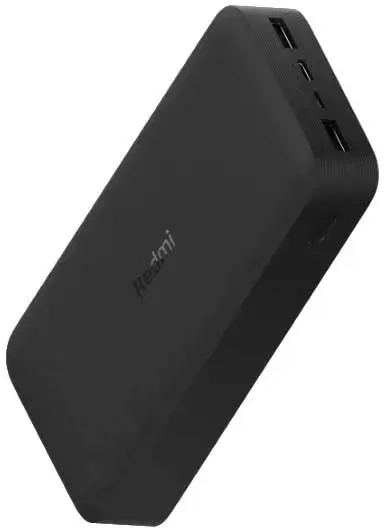 XIAOMI 20000mAh Redmi 18W greitojo įkrovimo maitinimo bankas Black BAL