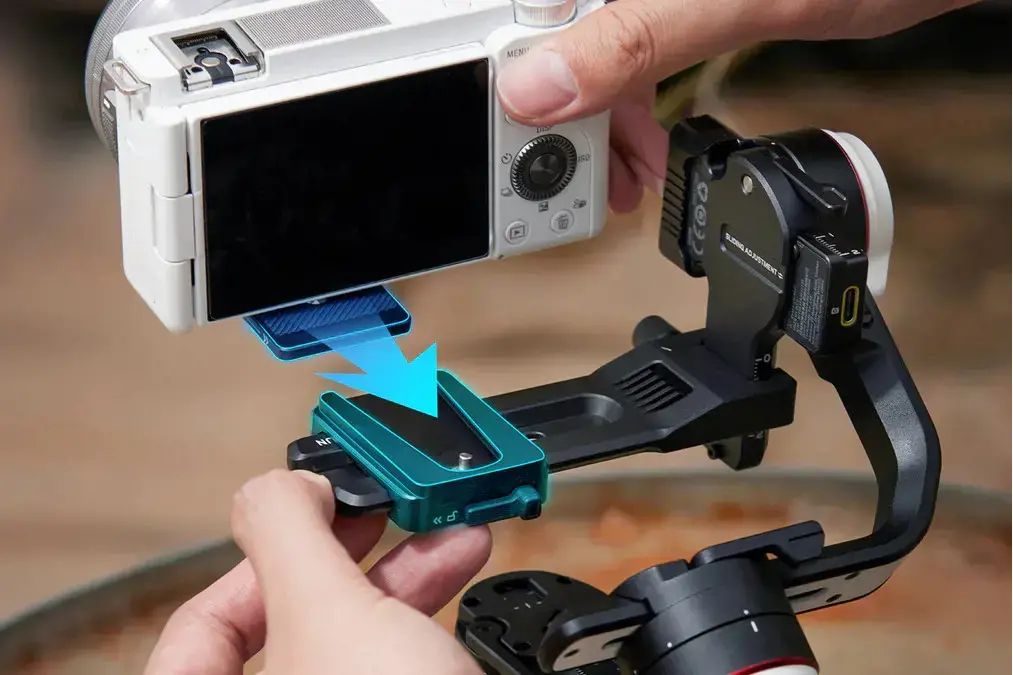 "Zhiyun Crane M3S Combo