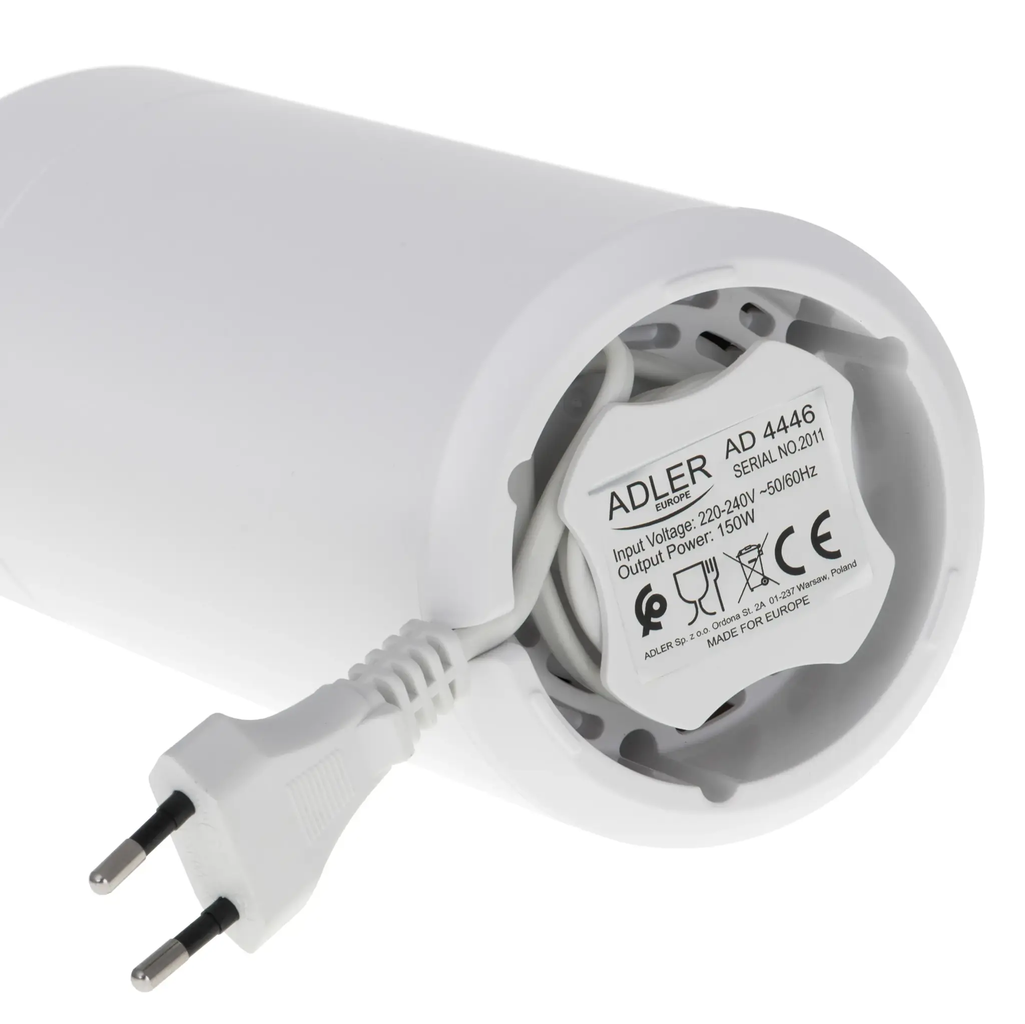 Kavamalė Adler AD 4446ws, 150 W