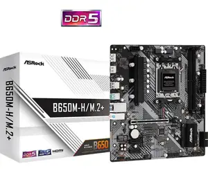 ASRock B650M-H/M.2+ pagrindinė plokštė