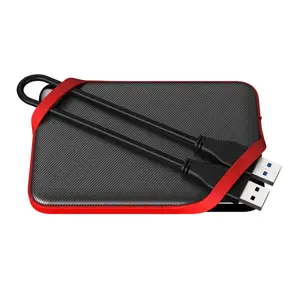 SILICONPOW SP010TBPHD62SS3K Išorinis kietasis diskas Silicon Power Armor A62 2.5 1TB USB 3.1, atsparus vandeniui, IPX4, juodas
