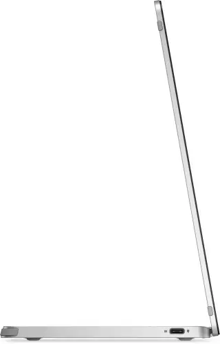 Dell Pro 14 Plus P1425 Nešiojamas monitorius 14'' IPS WUXGA 1920x1200 7 ms 400 cd/m2 60 Hz, Silver