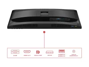 LCD Monitor AOC  60.5 cm (23.8") 1920 x 1080 pixels Full HD Native aspect ratio 16:9 LED Flat 24E4U