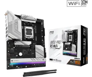 Mainboard ASROCK AMD B850 SAM5 ATX Memory DDR5 Memory slots 4 1xPCI-Express 4.0 16x 1xPCI-Express 5…