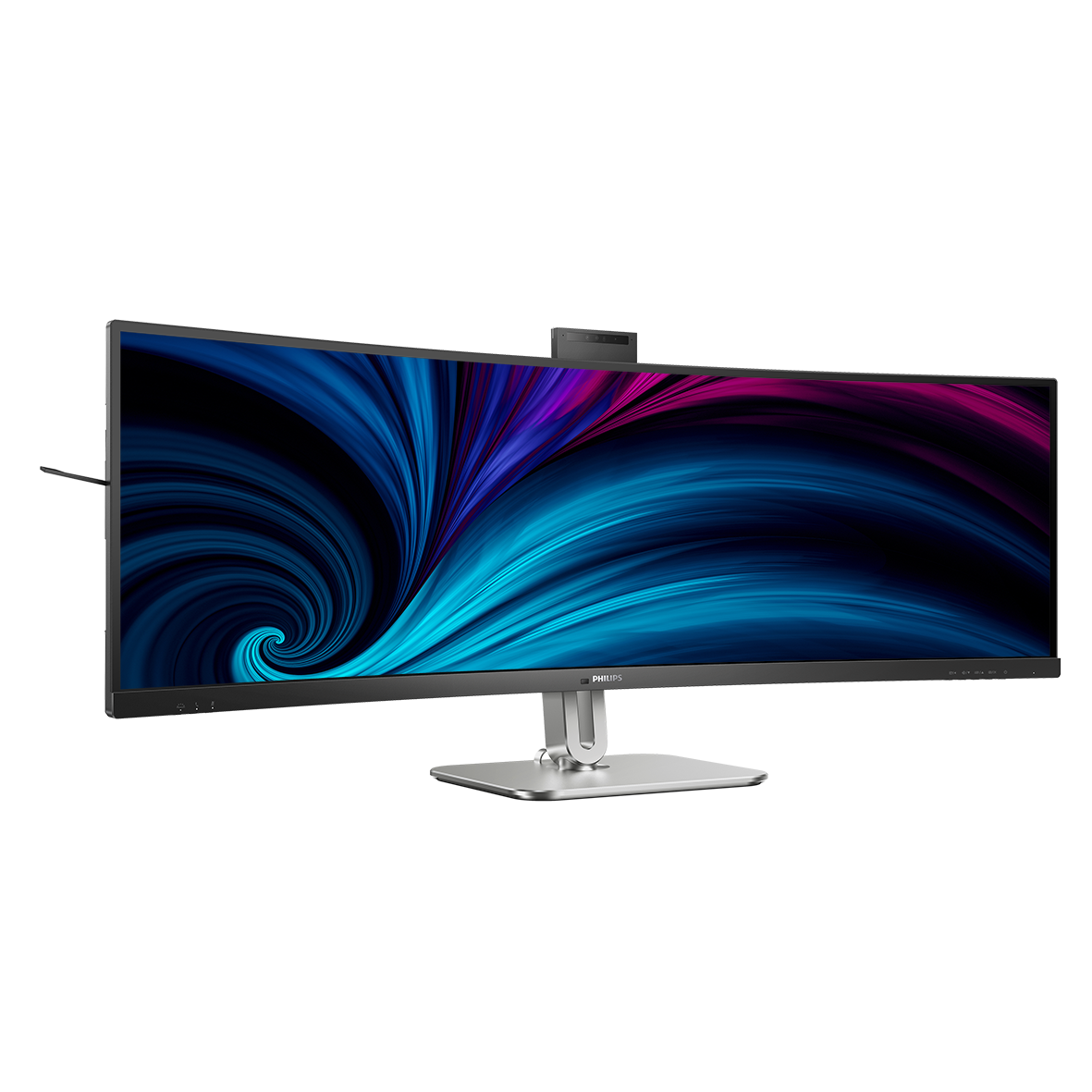 Philips 5000 series 49B2U5900CH/00, 124 cm (48.8"), 5120 x 1440 pixels, Dual QHD, LCD, 4 ms, Black