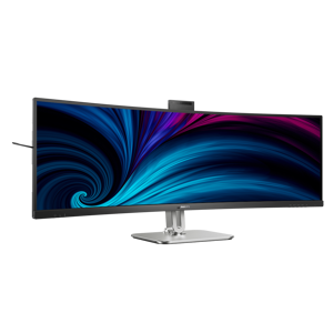 Philips 5000 series 49B2U5900CH/00, 124 cm (48.8"), 5120 x 1440 pixels, Dual QHD, LCD, 4 ms, Black