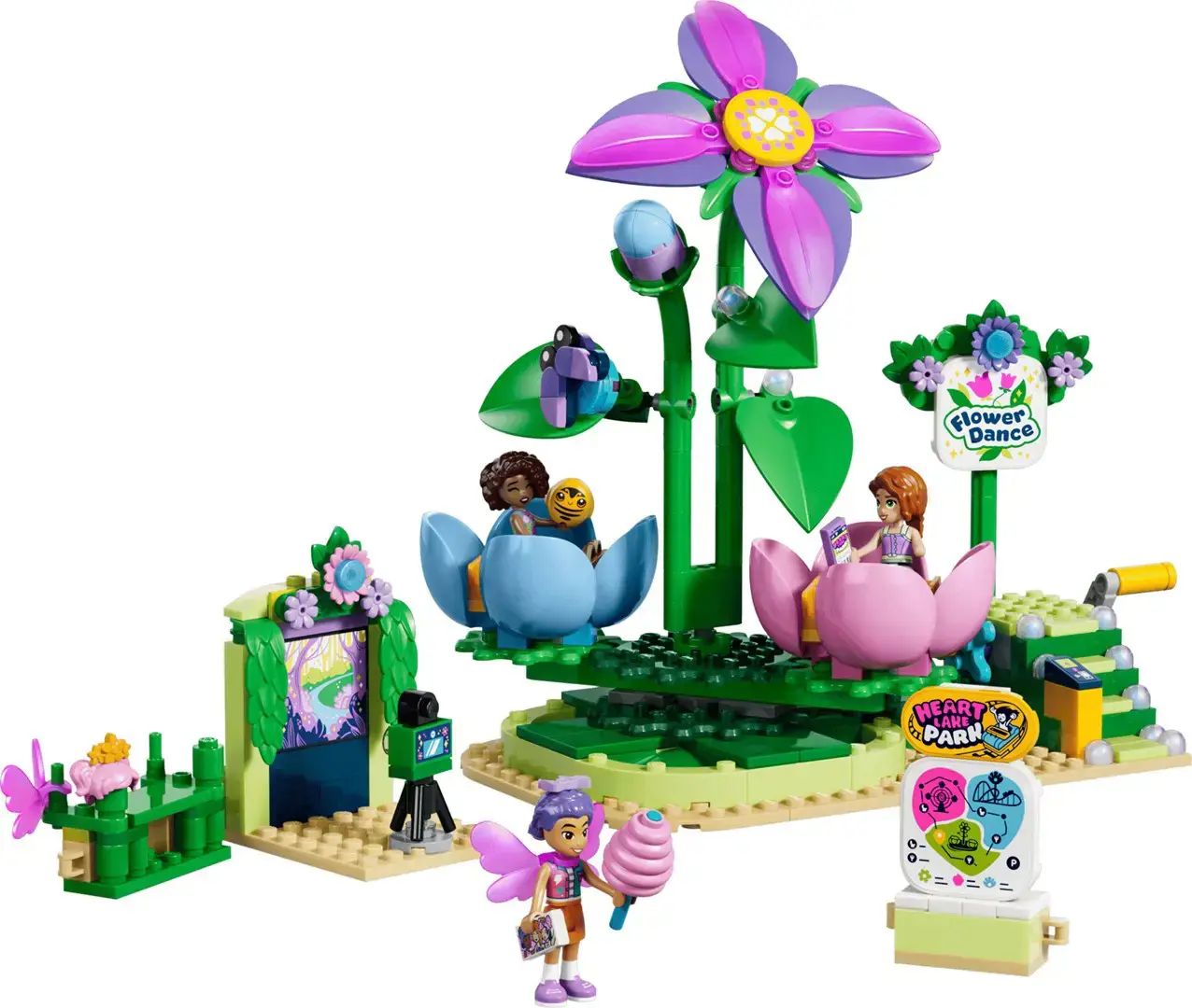 LEGO FRIENDS 42702 Spinning Flower and Fairy Teacup Ride