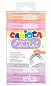 Tempera dažai CARIOCA Temperello, 8 vnt.