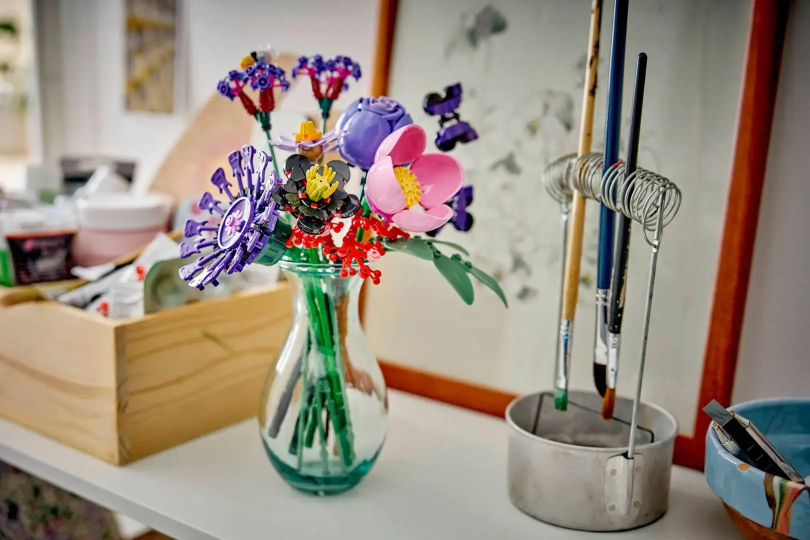 LEGO BOTANICALS 11507 Olivia Rodrigo's Flower Bouquet