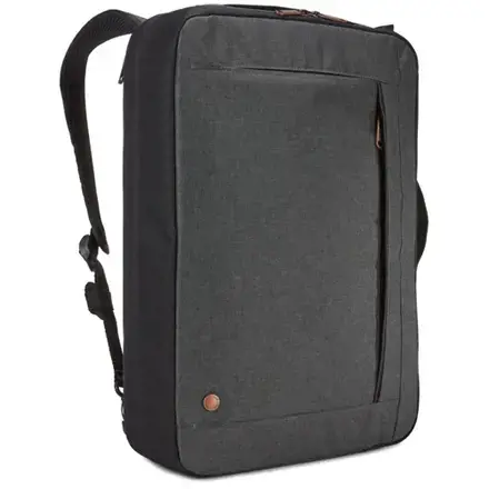 "Case Logic Era ERACV-116 Obsidian", Portfelis, 39,6 cm (15,6"), Diržas per petį, 670 g