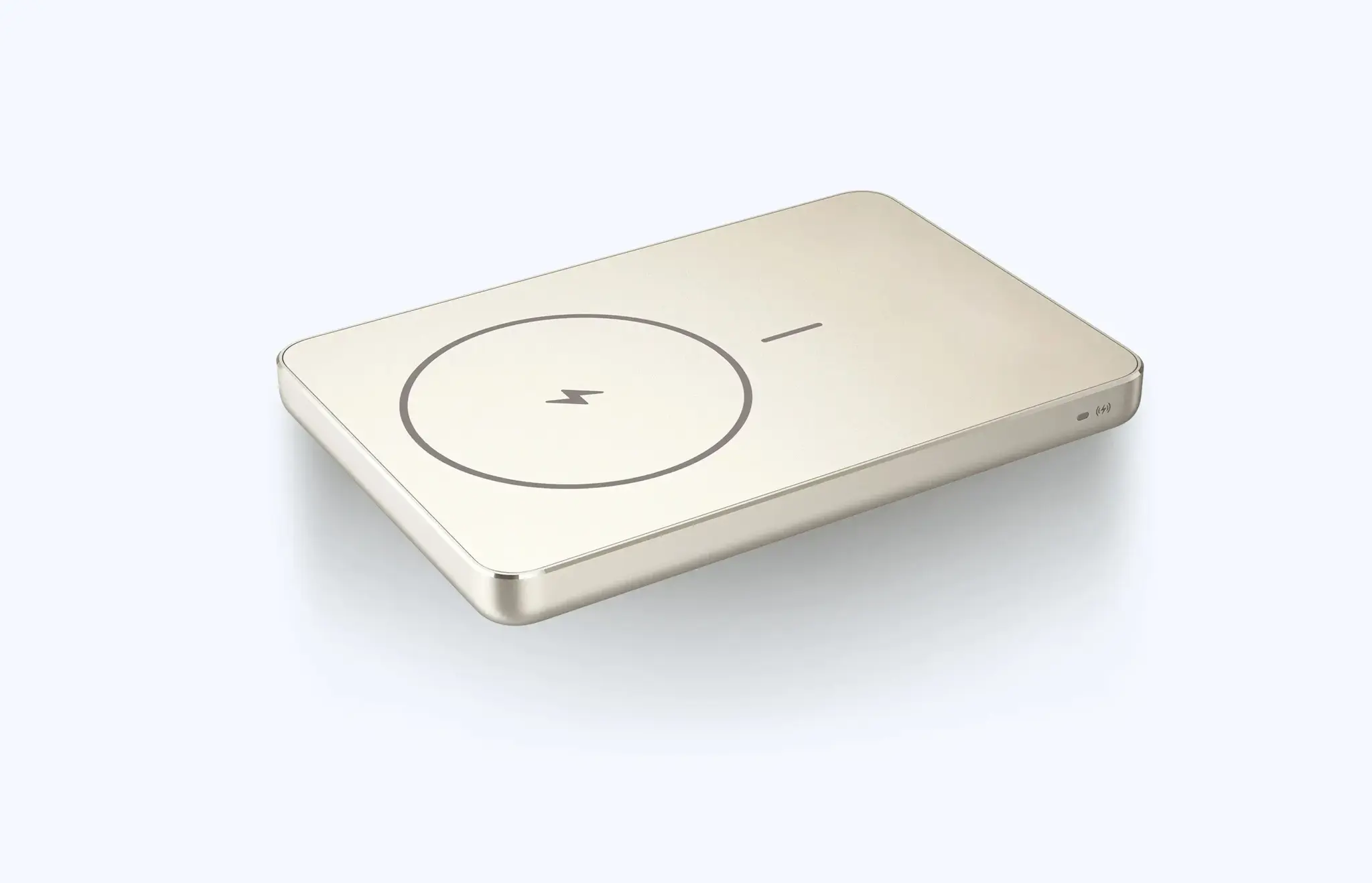 Xiaomi Super Slim Magnetic Power Bank 5000 | 5000 mAh | Gold