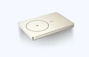 Xiaomi Super Slim Magnetic Power Bank 5000 | 5000 mAh | Gold