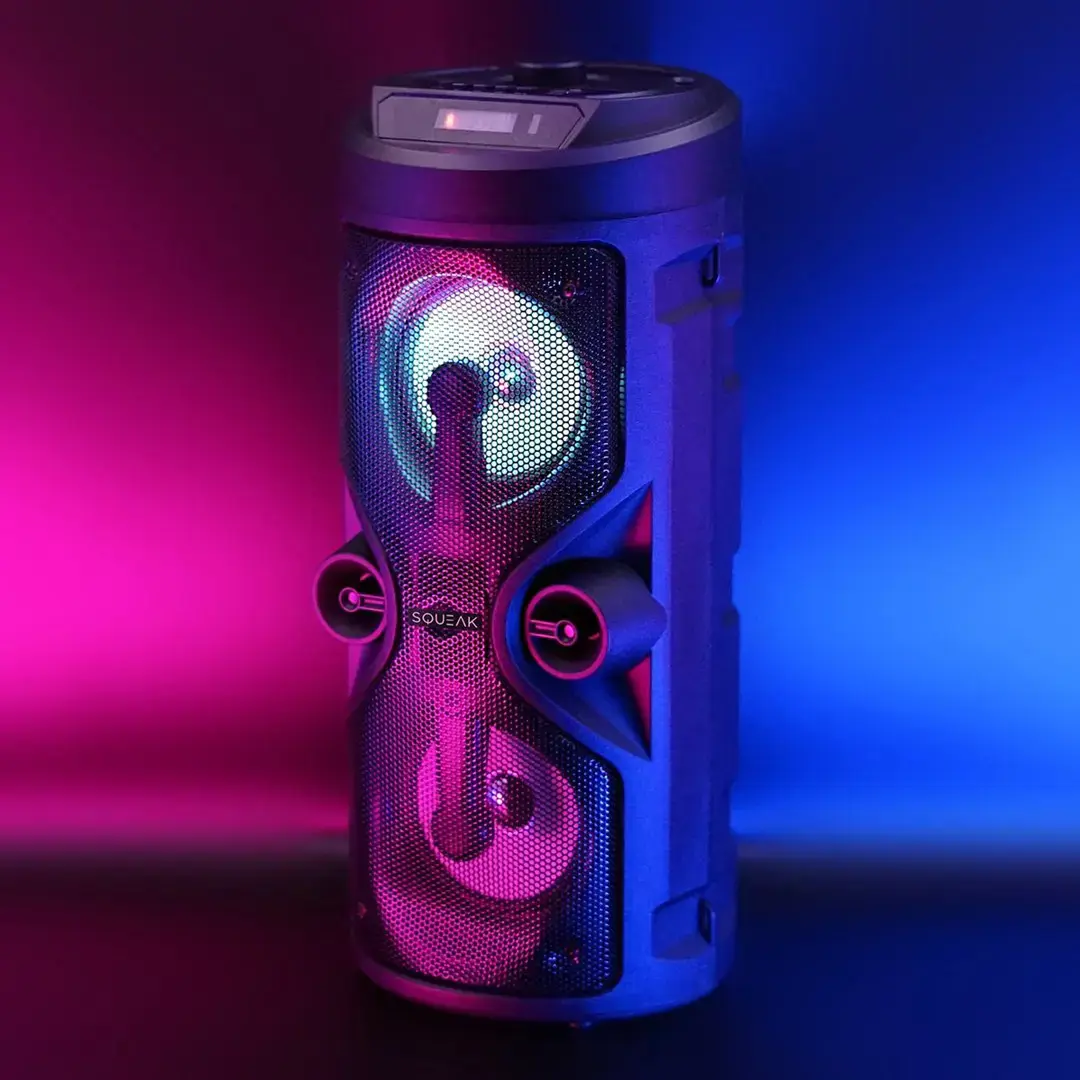 "SQUEAK" KARAOKĖS GARSIAKALBIS HARMONY BT 5.0 SQ1004