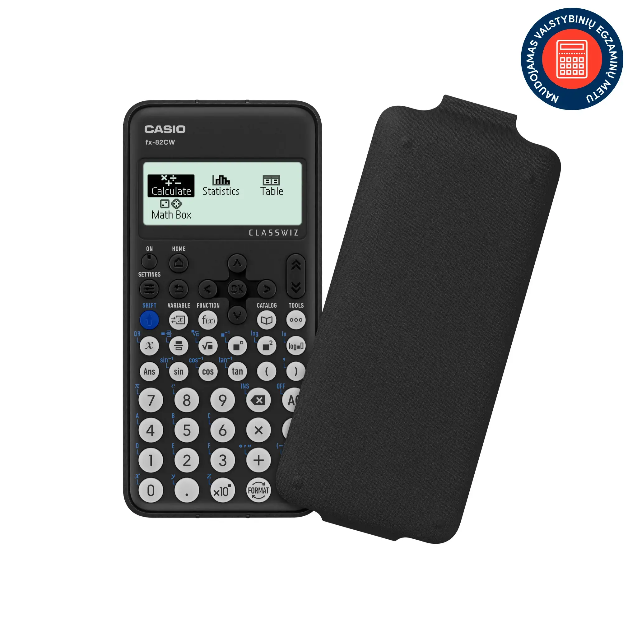 Mokslinis skaičiuotuvas CASIO Classwiz FX-82CW