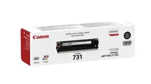 6272B002 (CRG731BK), Kasetė spausdintuvui (Canon)