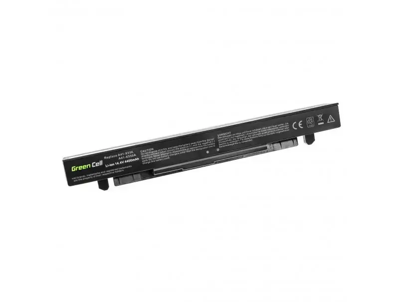 GREENCELL AS68 akumuliatorius su žaliaisiais elementais, skirtas Asus A41-X550A