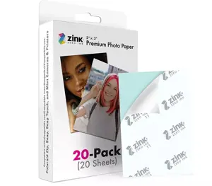 "Polaroid Zink" laikmenos 2x3" 20vnt.