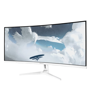 Arozzi | Nova | 34 " | VA | QHD | 21:9 | 165 Hz | 1 ms | 3440 x 1440 pixels | 350 cd/m² | HDMI ports quantity 2 | White
