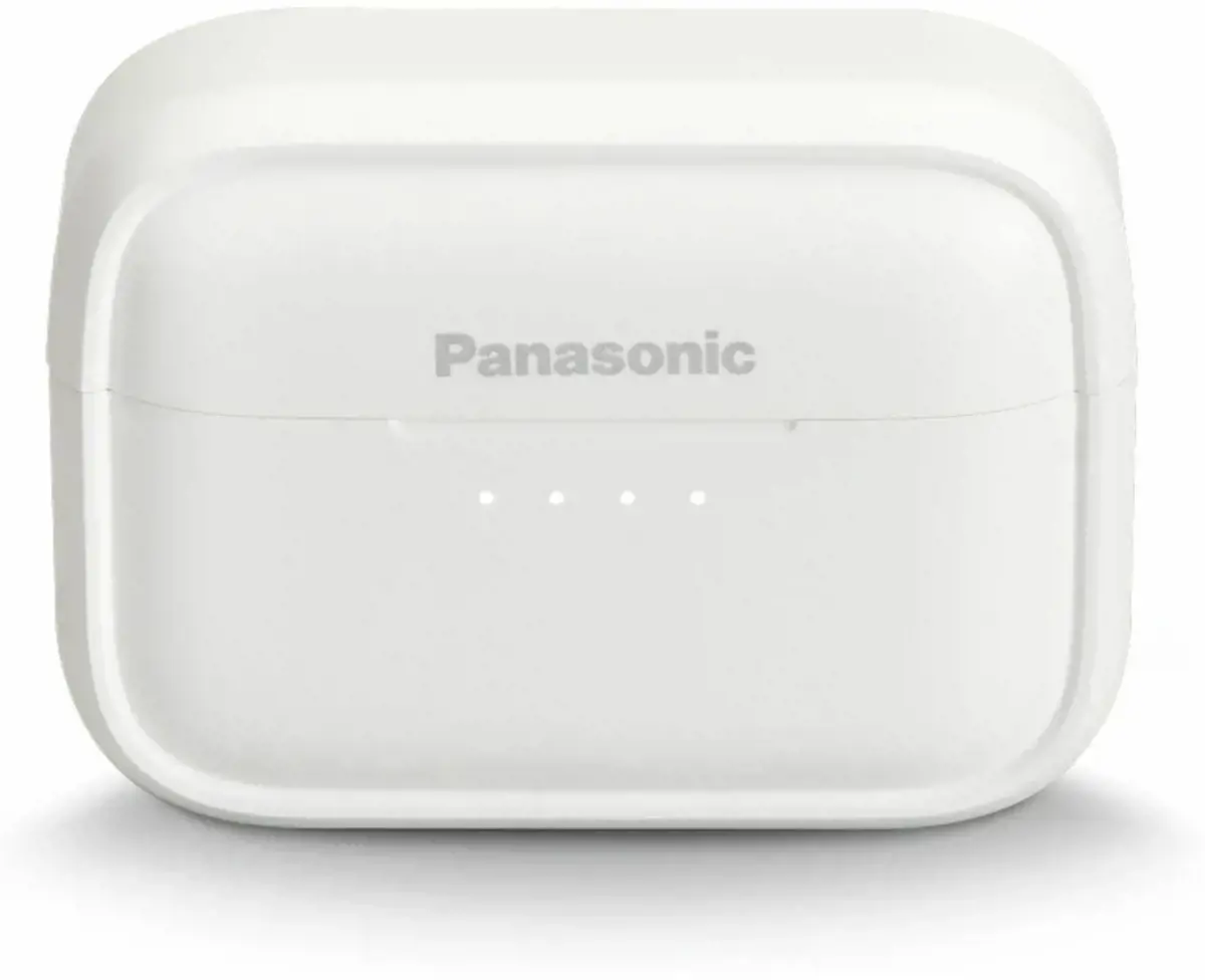 "Panasonic" belaidės ausinės RZ-B210WDE-K, baltos spalvos
