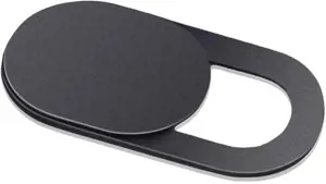 Vivanco webcam cover, black (39639)