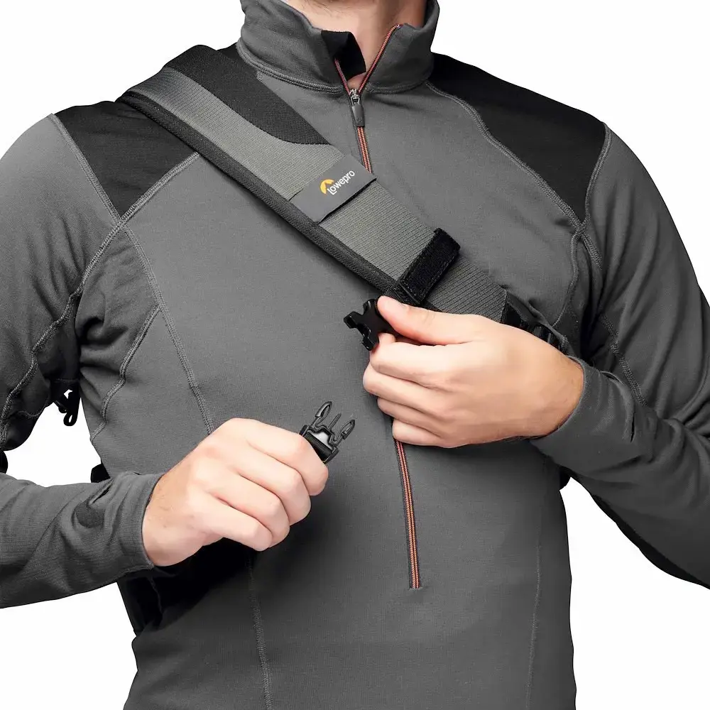 "Lowepro" kuprinė Slingshot SL 250 AW III, pilka