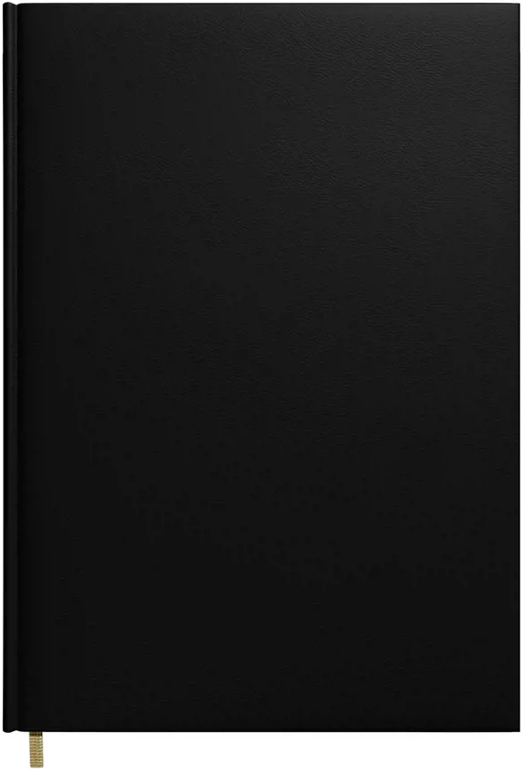 Kalendorius FUTURA VIP 2026, A4, PU, aukso spalvos kraštai