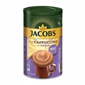 "Jacobs" tirpi kava Cappuccino Milka Choco 500 g