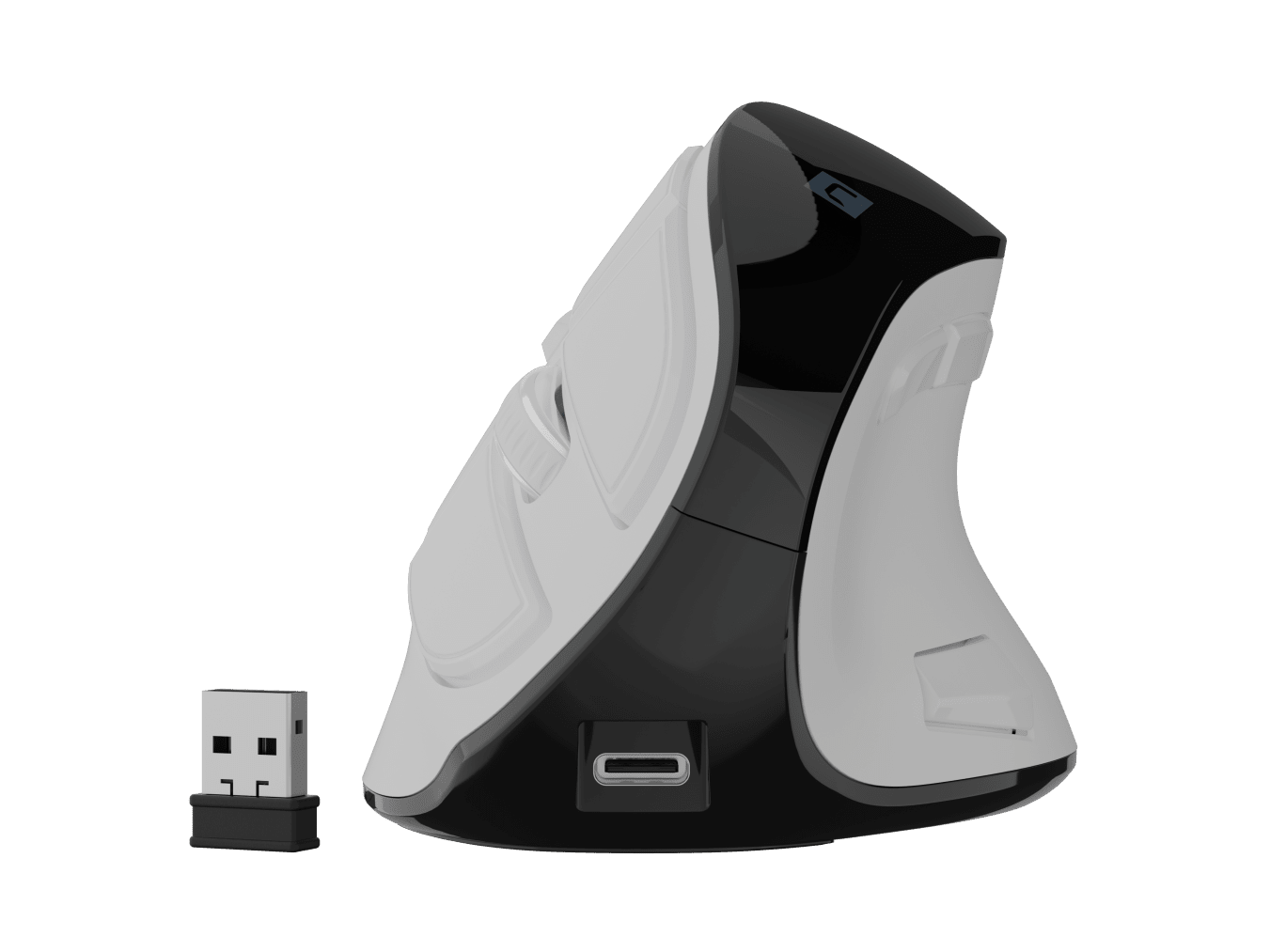 NATEC Wireless Mouse EUPHONIE PRO BT 5.0 4000 DPI