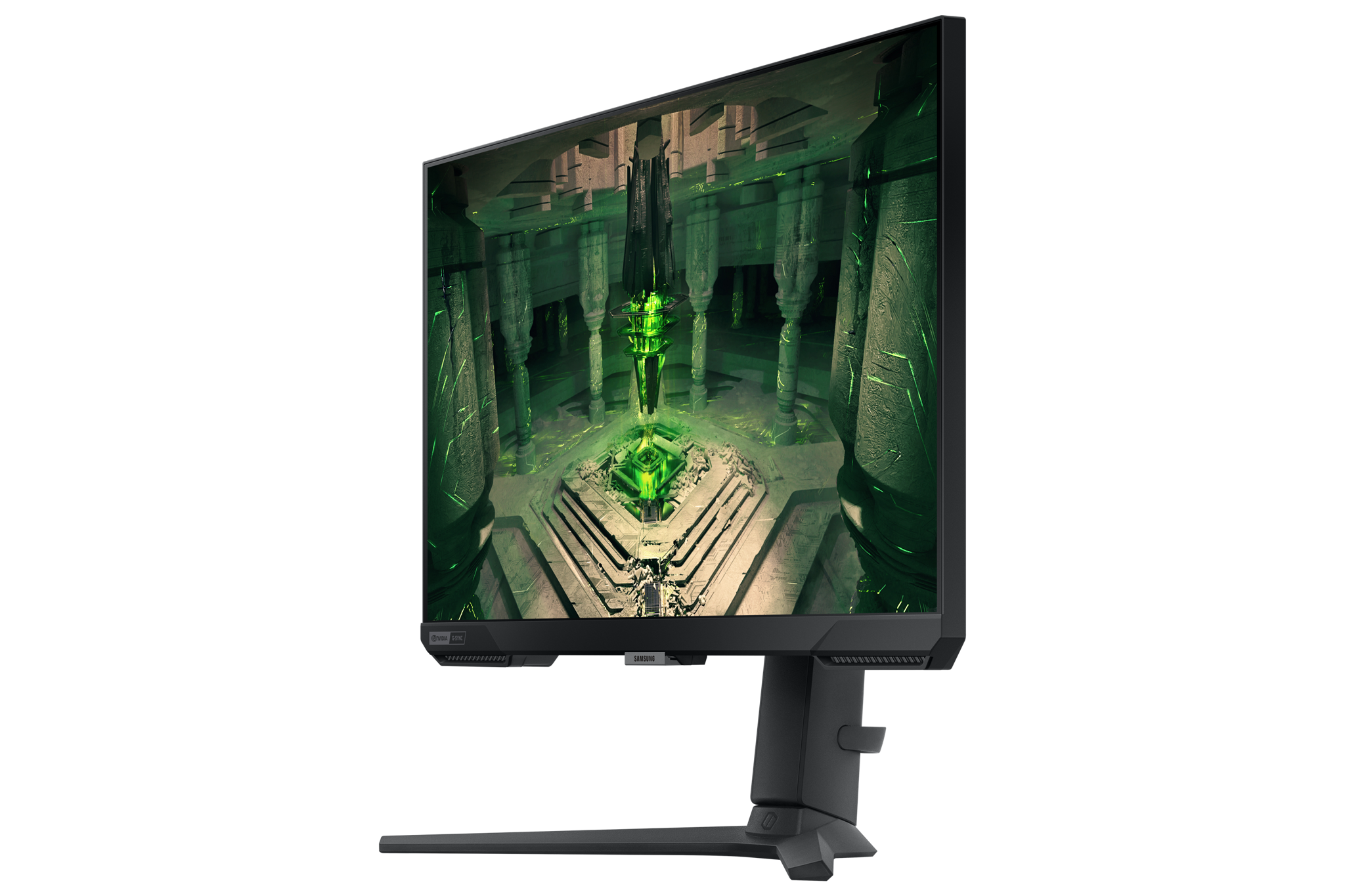 Monitorius Samsung Odyssey LS25BG400EUXEN, 63.5 cm (25"), 1920 x 1080 pixels, Full HD, IPS, 1 ms, Black