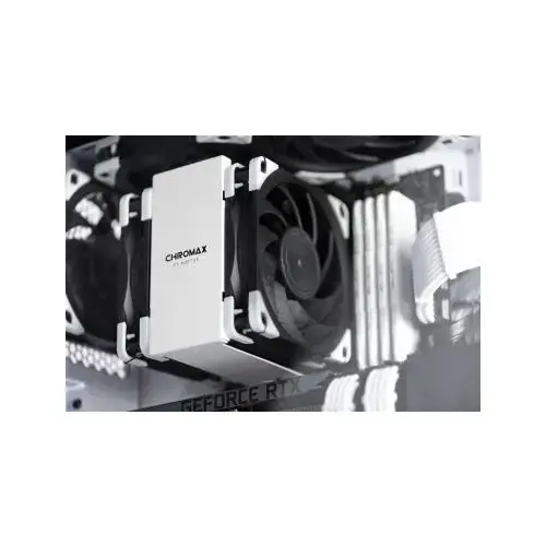 Noctua NF-A12X25 PWM CH.BK.S kompiuterio aušinimo komponentas Procesoriaus ventiliatorius 12 cm juodas